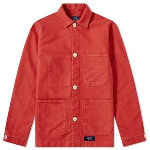 Chore coat French work wear jacket